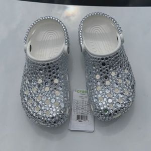 Custom Bedazzled Crocs